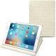 Housse cuir Apple iPad Pro 9.7" (2016) - Blanc escumo - Couture