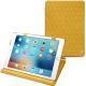 Housse cuir Apple iPad Pro 9.7" (2016) - Jaune soulèu - Couture