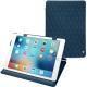 Housse cuir Apple iPad Pro 9.7" (2016) - Blu mediterran - Couture