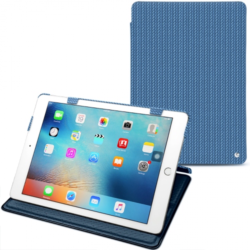 Apple iPad Pro 9.7' leather caseAbaca ishia ( Pantone #395775 ) 