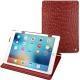 Apple iPad Pro 9.7" (2016) leather case - Autruche ciliegia