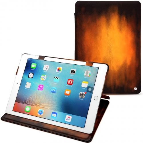 レザーケース Apple iPad Pro 9.7'Fauve Patine