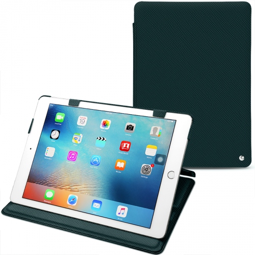 Capa em pele Apple iPad Pro 9.7'Vert séduisant ( Pantone #1d3c34 ) 