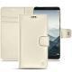 Housse cuir Huawei Mate 10 - Blanc ( Nappa - White ) 