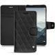 Custodia in pelle Huawei Mate 10 - Noir - Couture ( Nappa - Black ) 