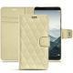 硬质真皮保护套 Huawei Mate 10 - Beige - Couture ( Nappa - Pantone 7502C ) 