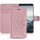 Funda de piel Huawei Mate 10 - Rose - Couture ( Nappa - Pantone 2365C ) 
