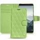 Funda de piel Huawei Mate 10 - Vert olive - Couture ( Nappa - Pantone 578U ) 