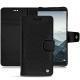 Custodia in pelle Huawei Mate 10 - Ebène ( Sleek P C12 - Black ) 