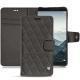 Capa em pele Huawei Mate 10 - Anthracite - Couture ( Pantone 424C ) 