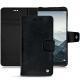 Capa em pele Huawei Mate 10 - Dark vintage ( Roughtcut - Black#5256 ) 