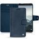 Funda de piel Huawei Mate 10 - Jean vintage ( Roughtcut - Pantone 285U  ) 