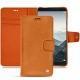 Housse cuir Huawei Mate 10 - Mandarine vintage ( Pantone 165C ) 