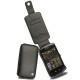 Lederschutzhülle BlackBerry Storm2 9550  - Noir ( Nappa - Black ) 