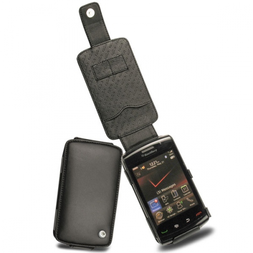 Housse cuir BlackBerry Storm2 9550 