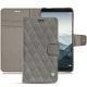 Funda de piel Huawei Mate 10 - Acier vintage - Couture