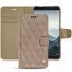 Funda de piel Huawei Mate 10 - Taupe vintage - Couture