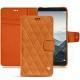 硬质真皮保护套 Huawei Mate 10 - Mandarine vintage - Couture