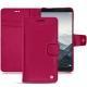 Capa em pele Huawei Mate 10 - Rose fluo