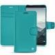 Funda de piel Huawei Mate 10 - Bleu fluo