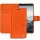硬质真皮保护套 Huawei Mate 10 - Orange fluo