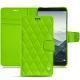 Custodia in pelle Huawei Mate 10 - Vert fluo - Couture