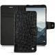 Funda de piel Huawei Mate 10 - Autruche nero