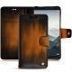 Housse cuir Huawei Mate 10 - Marron Patine