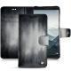 Capa em pele Huawei Mate 10 - Gris Patine