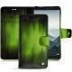 Lederschutzhülle Huawei Mate 10 - Vert Patine