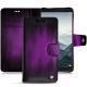 Funda de piel Huawei Mate 10 - Violet Patine