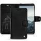 Capa em pele Huawei Mate 10 - Negre poudro