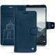 Housse cuir Huawei Mate 10 - Blu mediterran