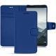 Huawei Mate 10 leather case - Bleu Océan PU