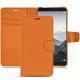 Lederschutzhülle Huawei Mate 10 - Orange PU
