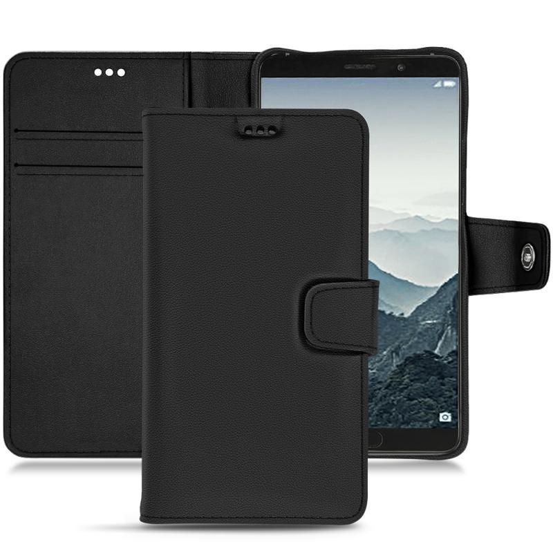 硬质真皮保护套 Huawei Mate 10 - Noir PU