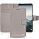 Capa em pele Huawei Mate 10 - Taupe innocent