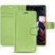 Housse cuir Huawei Mate 10 Pro - Vert olive ( Nappa - Pantone 578U ) 