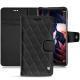 Custodia in pelle Huawei Mate 10 Pro - Noir - Couture ( Nappa - Black ) 
