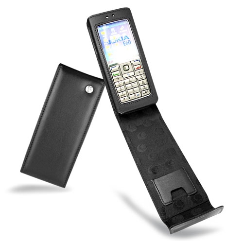 Lederschutzhülle Nokia E60 