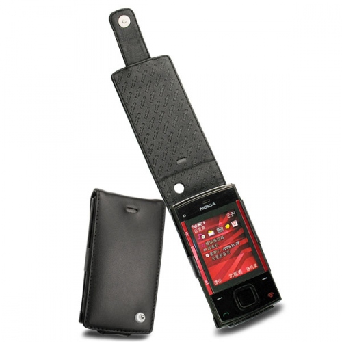 Nokia X3  leather case