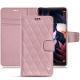 レザーケース Huawei Mate 10 Pro - Rose - Couture ( Nappa - Pantone 2365C ) 