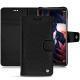 Huawei Mate 10 Pro leather case - Ebène ( Sleek P C12 - Black ) 