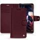Funda de piel Huawei Mate 10 Pro - Lie de vin ( Pantone 5115C ) 