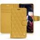 Huawei Mate 10 Pro leather case - Mimosa - Couture ( Pantone 141C ) 