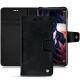 Capa em pele Huawei Mate 10 Pro - Dark vintage ( Roughtcut - Black#5256 ) 