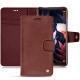 Huawei Mate 10 Pro leather case - Passion vintage ( Glutton - Red ) 