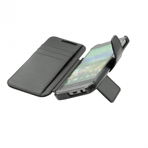                                                         レザーケース HTC One M8
                                                      