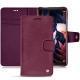 Custodia in pelle Huawei Mate 10 Pro - Prune vintage ( Pantone 512C ) 