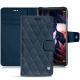 Housse cuir Huawei Mate 10 Pro - Jean vintage - Couture